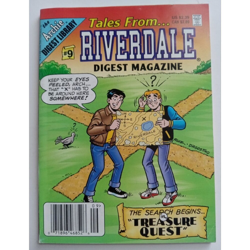 Archie Digest Magazine #9 – Tales from Riverdale Digest Edition (2005)
